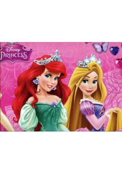 Podkład oklejany Księżniczki I am a Princess