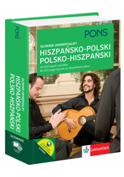 Słownik uniwersalny hiszpańsko-polski, polsko-hiszpański