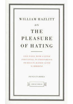 On the Pleasure of Hating