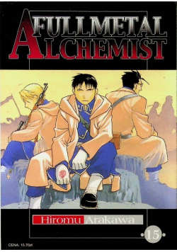 Fullmetal Alchemist Tom 15