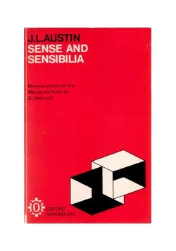 Sense and sensibilia
