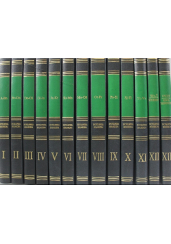 Encyklopedia Biologiczna Tom 1 do 13