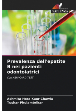 Prevalenza dell'epatite B nei pazienti odontoiatrici