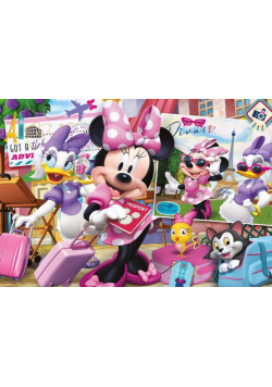 Puzzle Myszka Minnie 30
