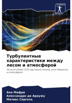 Турбулентные характеристики между лесом и атмосферой