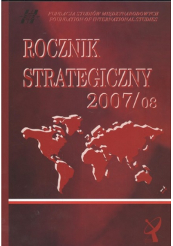 Rocznik strategiczny 2007/2008