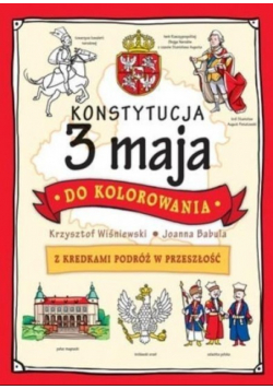 Konstytucja 3 maja do kolorowania