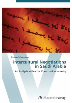 Intercultural Negotiations in Saudi Arabia