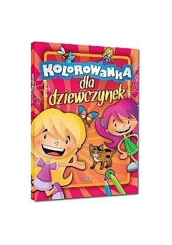 Kolorowanka dla dziewczynek GREG