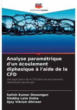 Analyse paramétrique d'un écoulement diphasique à l'aide de la CFD