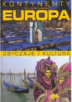 Europa- obyczaje i kultura. NOWA