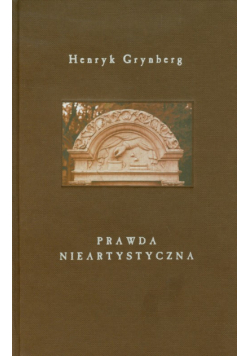 Prawda nieartystyczna