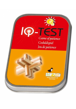IQ-Test 3D Puzzle Krzyż