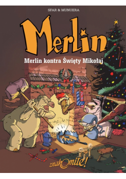 Merlin tom 2 Merlin kontra Święty Mikołaj