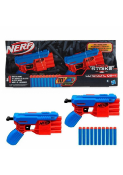 NERF Alpha Strike Claw Dual QS-4
