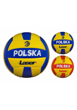 Piłka Laser siatkowa Polska mix