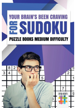 Your Brain's Been Craving for Sudoku | Puzzle Books Medium Difficulty