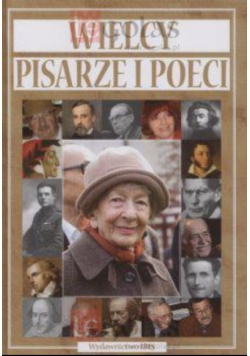 Wielcy pisarze i poeci