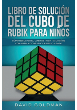 Libro de Solución Del Cubo de Rubik para Niños