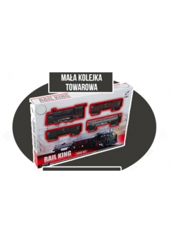 Kolejka towarowa mała