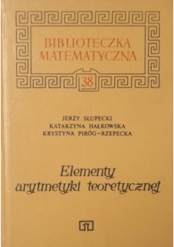 Elementy arytmetyki teoretycznej