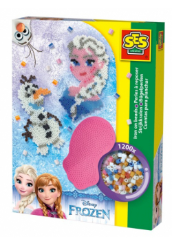 SES Creative Frozen Koralikowe prasowanki