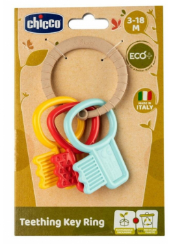 Grzechotka klucze Eco+