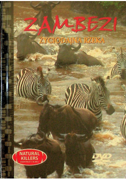 Zambezi Życiodajna rzeka DVD
