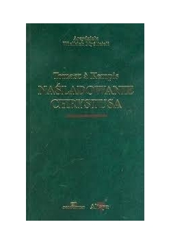 Naśladowanie Chrystusa