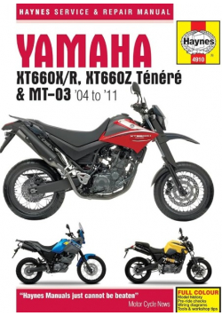 Yamaha XT660X / R XT660Z Tenere & MIT / - 03
