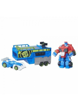 Transformers Optimus Prime wyścigowy truck