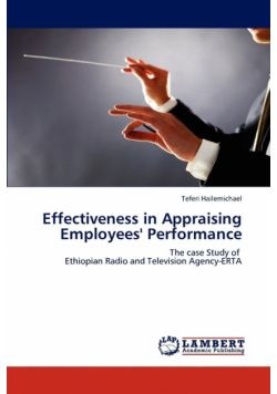 Effectiveness in Appraising Employees' Performance