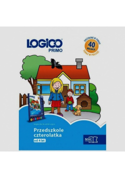 Logico Primo Przedszkole czterolatka