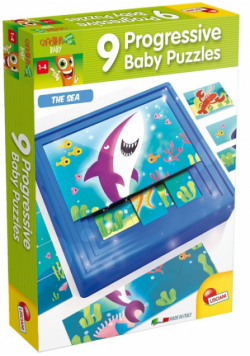 Carotina Baby forms kształt oceanu