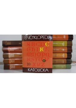 Encyklopedia Katolicka,Tom 1-12
