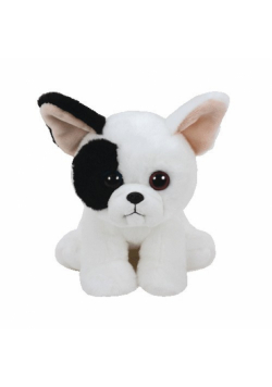 Beanie Babies Marcel biały pies mały