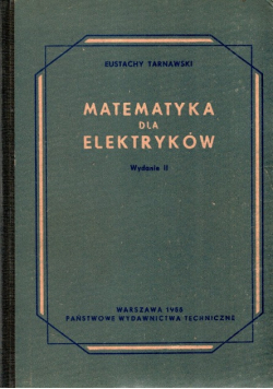 Matematyka dla elektryków