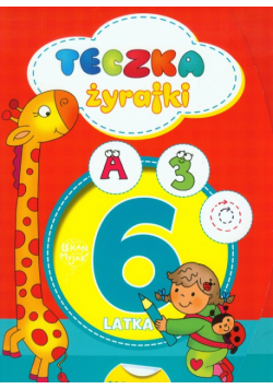 Teczka Żyrafki 6 latka