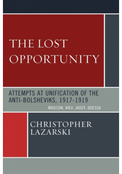 The Lost Opportunity
