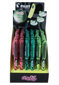 Zakreślacz Pilot FriXion Light mix kolorów Display 36 sztuk