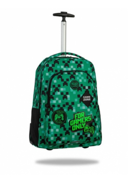 Plecak młodzieżowy na kółkach Coolpack Alan Game Zone