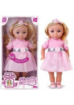 Lalka Natalia funkcyjna 36cm