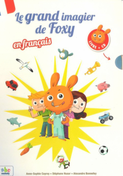 Grand imagier de Foxy en francais książka + CD