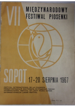 VII  Międzynarodowy Festiwal Piosenki