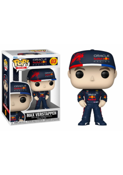 Figurka Vinyl Formula 1 Max Verstappen Funko POP