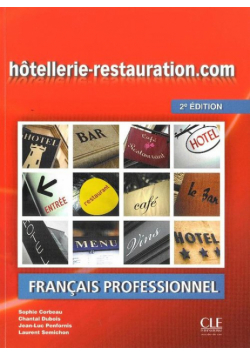 Hotellerie restauration.com 2 edition, podręcznik + DVD