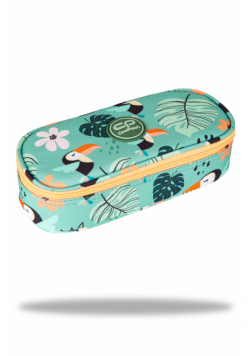 Piórnik owalny Coolpack campus toucans