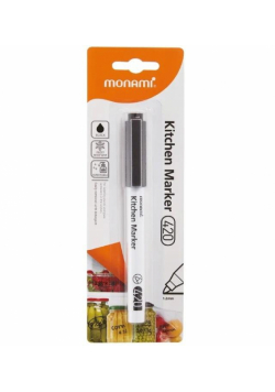 Marker do kuchni czarny MONAMI