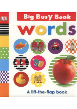 Big Busy Book Words
