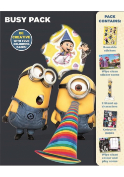 Zestaw activity Minionki
